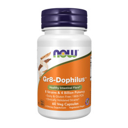 Gr8-Dophilus™ - 60 vcaps Now Foods