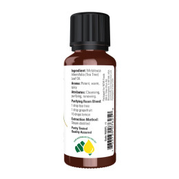 Tea Tree Oil - 118 ml Now Foods