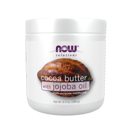 Cocoa Butter - 184g Now Foods