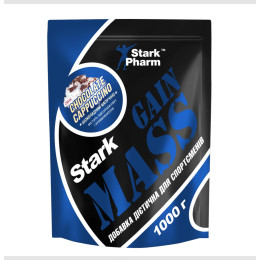 Stark Gain Mass Ostrowia Whey - 1000g Chocolate - Cappuccino Stark Pharm