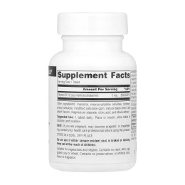 Vitamin B-12 5mg - 60 tabs Source Naturals