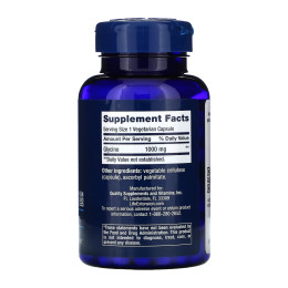 Glycine 1000 mg - 100 vcaps Life Extension