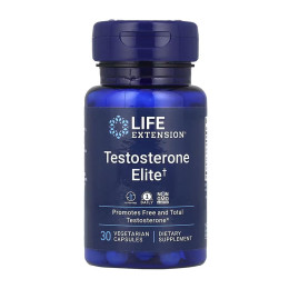 Testosterone Elite - 30 vcaps Life Extension