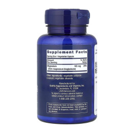 Magnesium Glycinate - 90 vcaps Life Extension