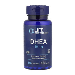 DHEA 50mg - 60 caps Life Extension