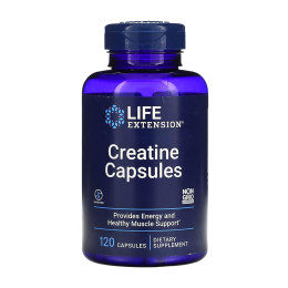 Creatine Capsules - 120 caps Life Extension