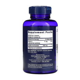 Creatine Capsules - 120 caps Life Extension
