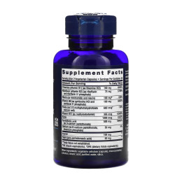 BioActive Complete B-Complex - 60 vcaps Life Extension