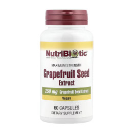 Grapefruit Seed Extract 250mg - 60 caps Nutribiotic