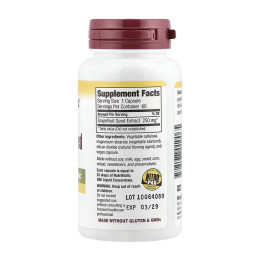 Grapefruit Seed Extract 250mg - 60 caps Nutribiotic
