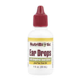 Ear Drops - 30ml Nutribiotic