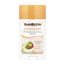 Deodorant - 75g Mango Melon Nutribiotic