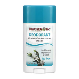 Deodoran - 75g Tea Tree Nutribiotic