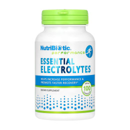 Essential Electrolytes - 100 caps Nutribiotic