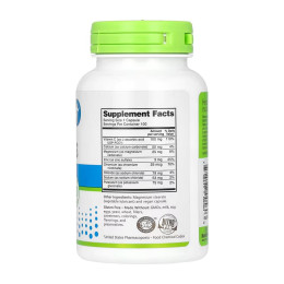 Essential Electrolytes - 100 caps Nutribiotic