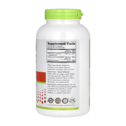 Vitamin C + D3 & Zinc - 250 caps Nutribiotic