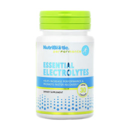 Essential Electrolytes - 30 caps Nutribiotic