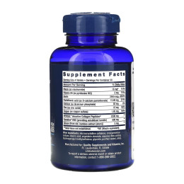 Hair, Skin & Nails Collagen Plus Formula - 120 tabs Life Extension