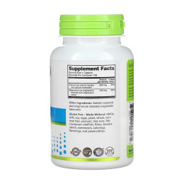 Calcium Magnesium - 100 caps Nutribiotic