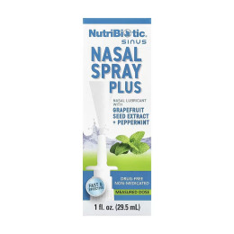 Nasal Spray Plus - 29.5 ml Nutribiotic