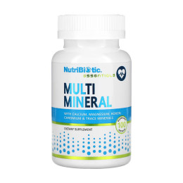 Multi Mineral - 100 caps Nutribiotic