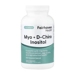 Myo + D-Chiro Inositol - 240 caps Fairhaven Health