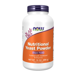 Nutritional Yeast Powder - 284g Now Foods