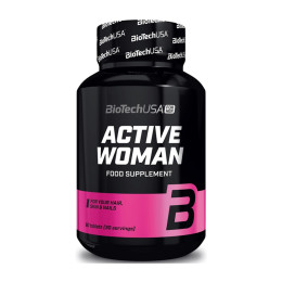 Active Women - 60 tabs Biotech