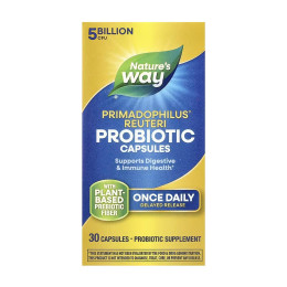 Primadophilus® Reuteri Probiotic - 30 vcaps Nature's Way