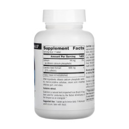 Guarana Energizer™ 900mg - 60 tabs Source Naturals