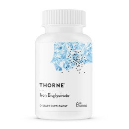 Iron Bisglycinate - 60 tabs Thorne