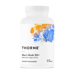 Men's Multi 50+ - 180 caps Thorne