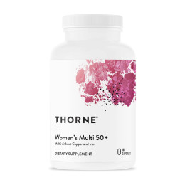 Women's Multi 50+ - 180 caps Thorne