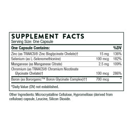 Trace Minerals - 90 caps Thorne