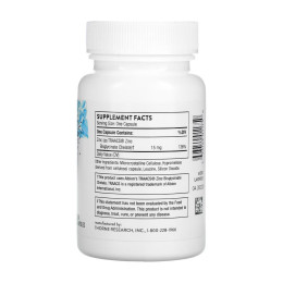 Zinc Bisglycinate 15mg - 60 caps Thorne