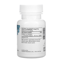 Riboflavin 5'- Phosphate - 60 caps Thorne