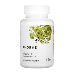 Vitamin K - 60 caps Thorne
