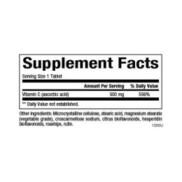 Vitamin C 500mg - 90 tabs Natural Factors