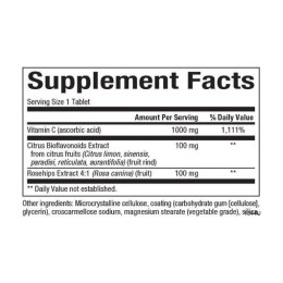 Vitamin C 1000mg - 90 tabs Natural Factors