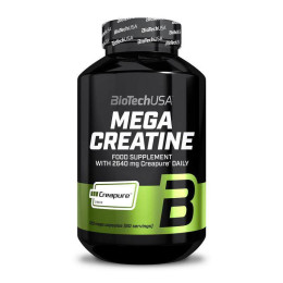 Mega Creatine 120caps BioTech