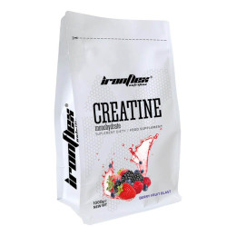 Creatine Monohydrate 1000g (Fruit Punch) IronFlex