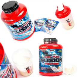 Протеин Amix Nutrition Whey-Pro FUSION 1000 г, Vanilla Amix Nutrition