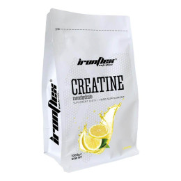 Creatine Monohydrate 1000g (Lemon) IronFlex