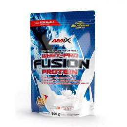 Протеин Amix Nutrition Whey-Pro FUSION 500 г, Blue Raspberry Amix Nutrition