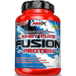 Протеин WheyPro FUSION 1000 g (Double white choco) Amix