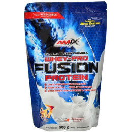 Протеин Amix Nutrition WheyPro FUSION 500g (Peanut-choco-caramel) Amix
