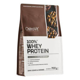 Whey Protein 700g (Dark cookies & caramel) OstroVit