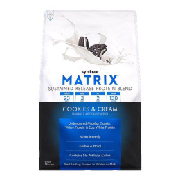 Whey Shake Protein 2270g (Cookies & Cream) Syntrax