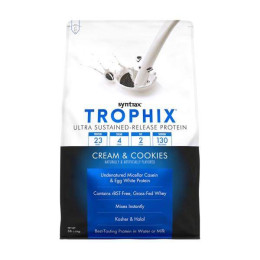 Trophix (66 % protein )  2270g (Cream & Cookies) Syntrax