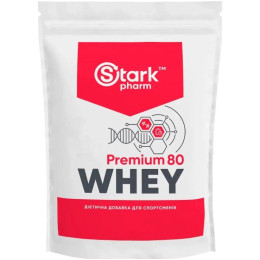 Whey Protein 80% 500g (Strawberry) Stark Pharm